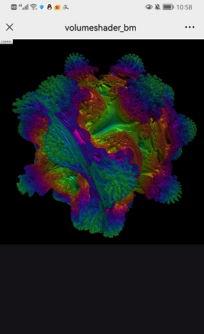 volumeshader_bm怎么打开