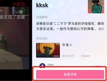 哔哩哔哩热词图鉴在哪