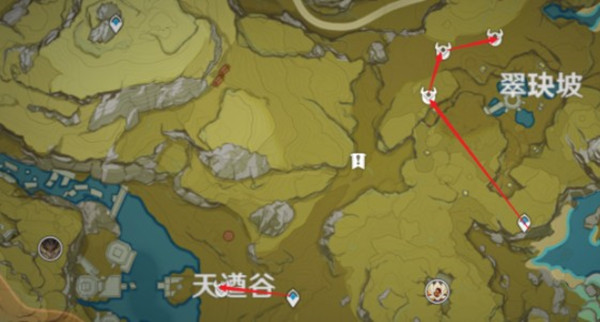原神2.2版本愚人众徽记收集位置一览