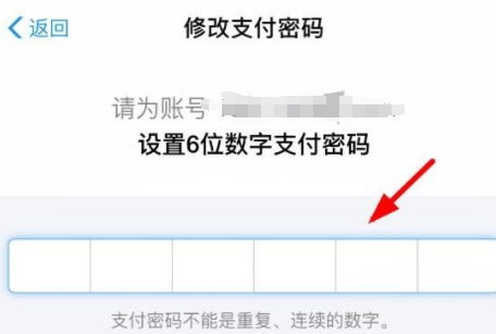 支付宝支付密码怎么改