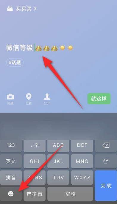 微信怎么看个人等级