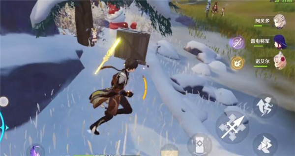 原神雪人特遣队位置介绍