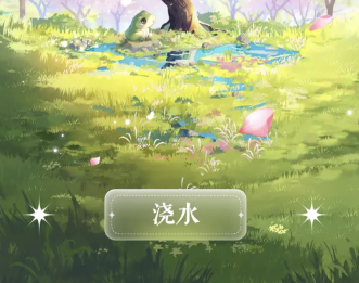 支付宝种桃花怎么玩
