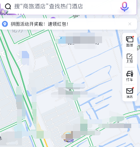 百度地图如何设置熟路模式