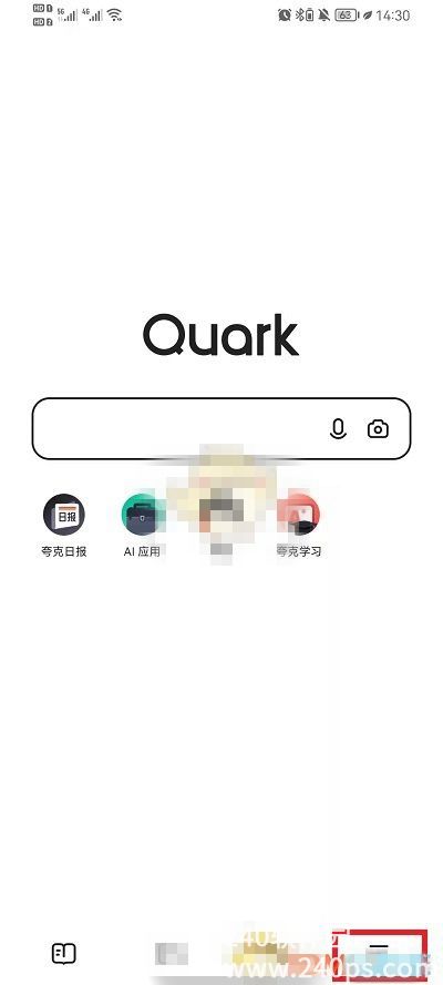 夸克浏览器怎么播放手机本地视频 播放手机本地视频方法