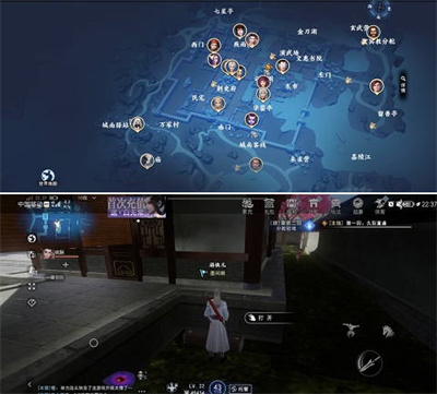 不良人3渝州城隐藏宝箱位置在哪里