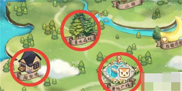 奥比岛手游哈皮位置在哪里