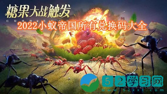 小蚁帝国所有兑换码有哪些 2022小蚁帝国所有兑换码大全