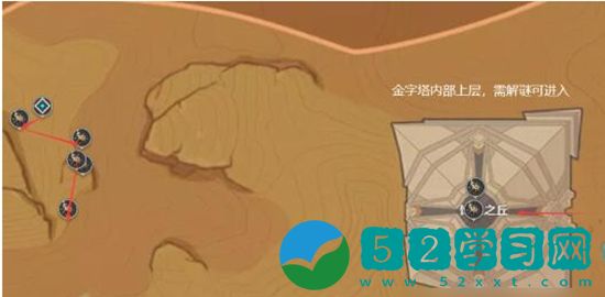 原神圣金虫分布图 原神圣金虫位置
