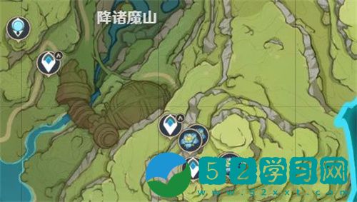 原神渡劫莲位置在哪里 原神渡劫莲位置采集路线图