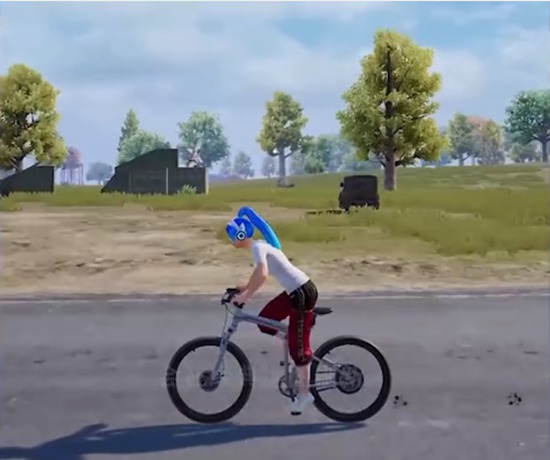 和平精英山地自行车怎么样 山地自行车介绍