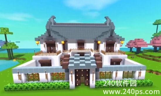 迷你世界中国风别墅怎么做 迷你世界中国风别墅制作教程