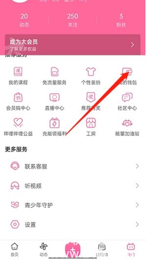 哔哩哔哩联名卡如何申请办理 哔哩哔哩联名卡申请办理的方法