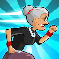 愤怒的老奶奶玩酷跑手机版无敌版手游下载-愤怒的老奶奶玩酷跑无敌锁血版最新下载v2.26.1