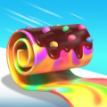 滚动蛋糕跑酷手游下载-滚动蛋糕跑酷(RollUpRunner)免费安卓版下载v0.3